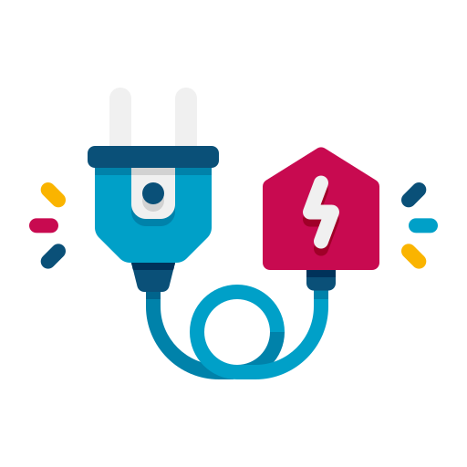 cable de energía icono gratis