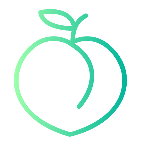 Peach Generic Gradient icon