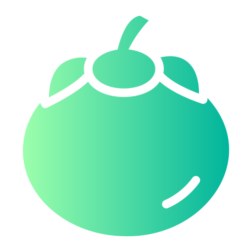 mangostán icono gratis