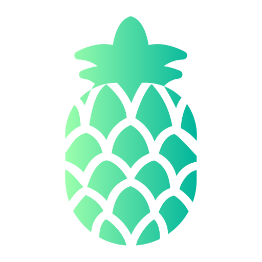 piña icono gratis