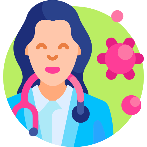 Doctor Detailed Flat Circular Flat Icon