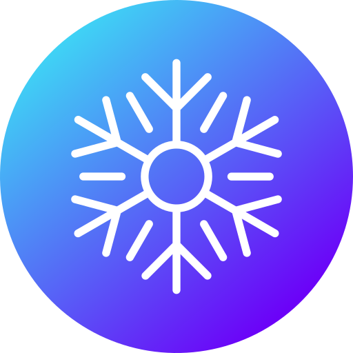 Snow Generic Flat Gradient icon