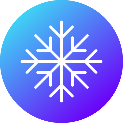 Snow Generic Flat Gradient icon