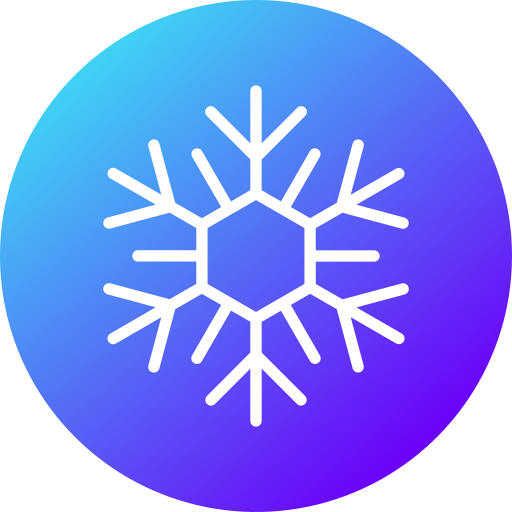 Snow Generic Flat Gradient icon