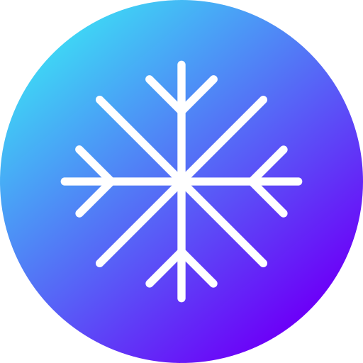 Snow Generic Flat Gradient icon