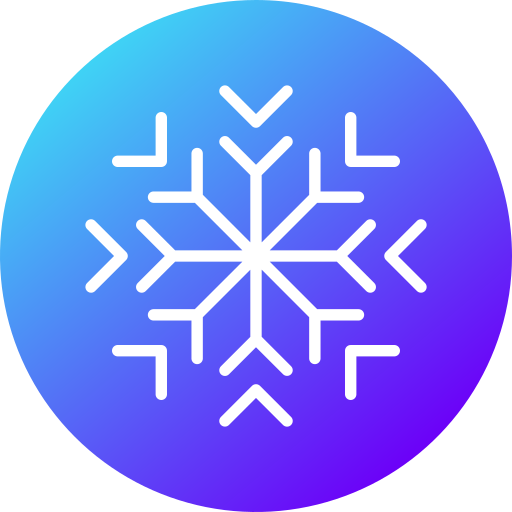 Snow Generic Flat Gradient icon