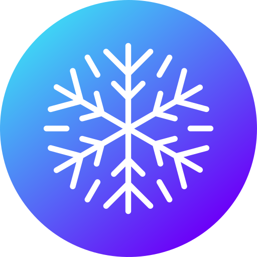 Snow Generic Flat Gradient icon