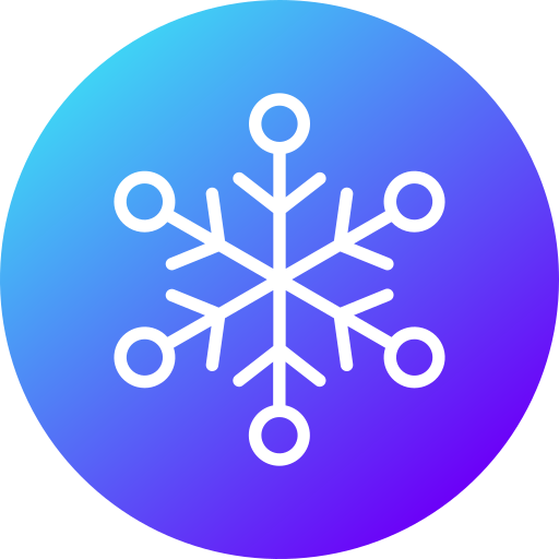 Snow Generic Flat Gradient icon