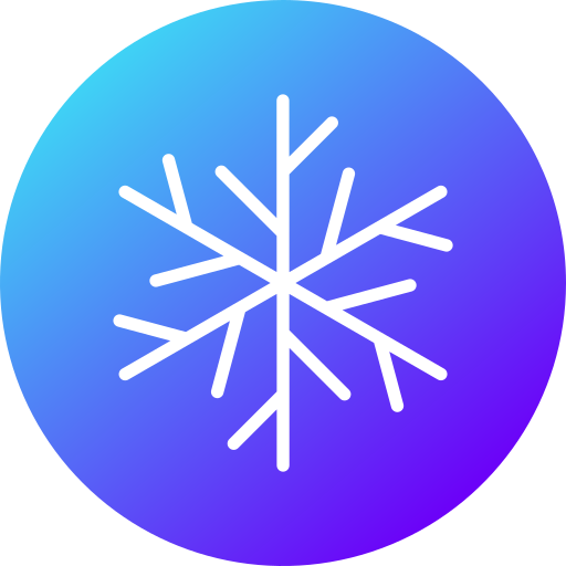 Snow Generic Flat Gradient icon