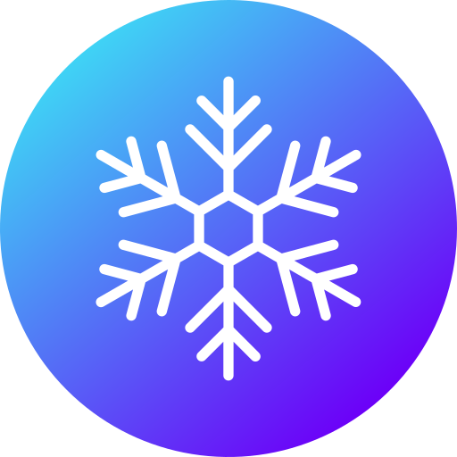 Snow Generic Flat Gradient icon