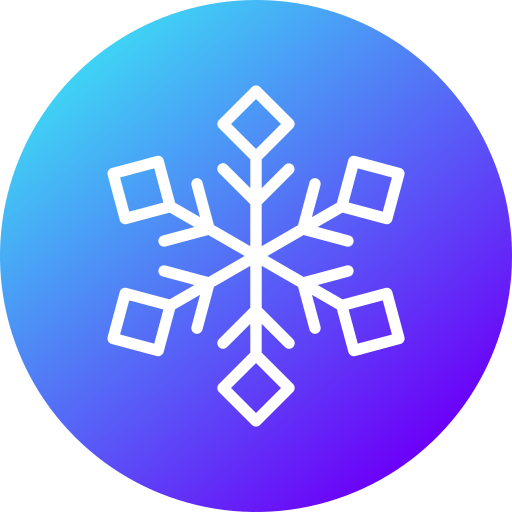 Snow Generic Flat Gradient icon