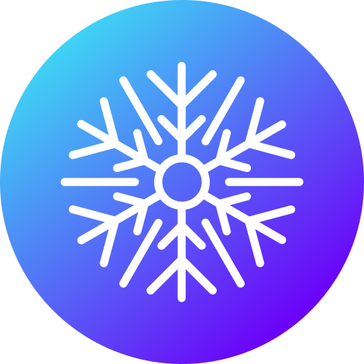 Snow Generic Flat Gradient icon