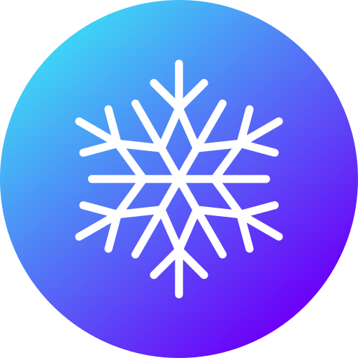 Snow Generic Flat Gradient icon