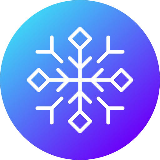 Snow Generic Flat Gradient icon