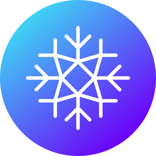 Snow Generic Flat Gradient icon