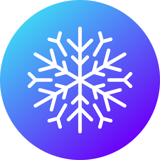 Snow Generic Flat Gradient icon