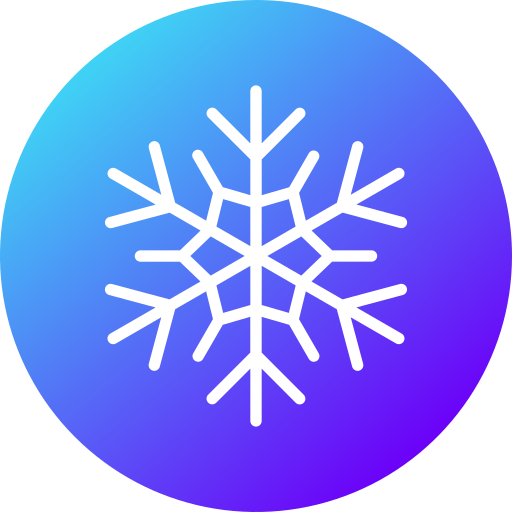 Snow Generic Flat Gradient icon