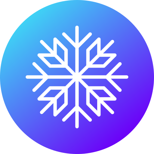 Snow Generic Flat Gradient icon