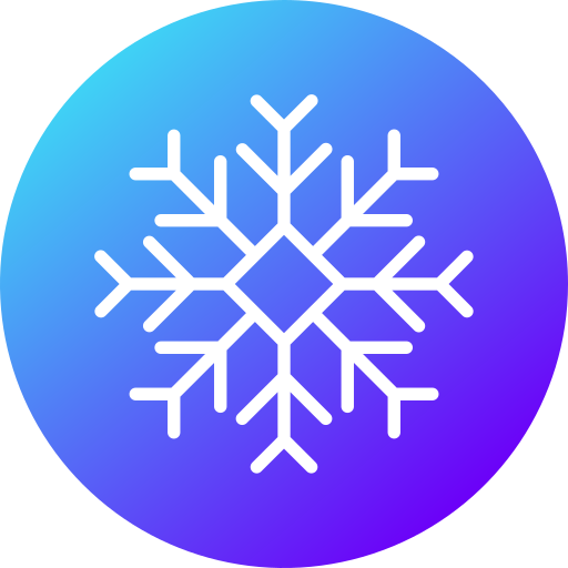 Snow Generic Flat Gradient Icon