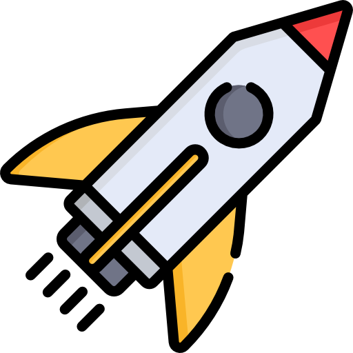 Rocket - Free transport icons