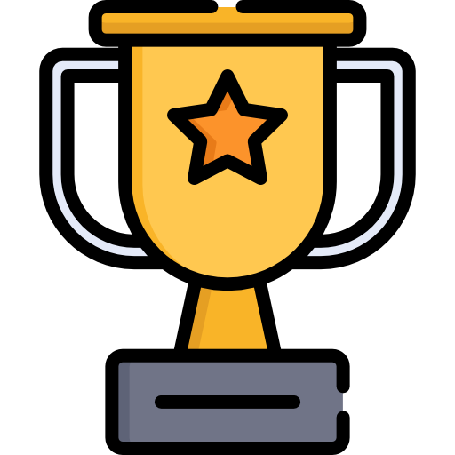 Trophy free icon