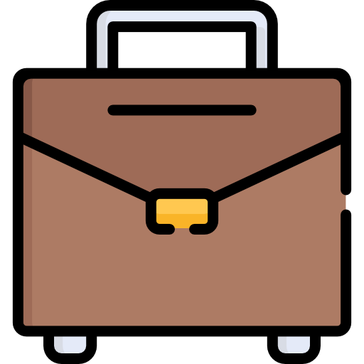 Briefcase free icon