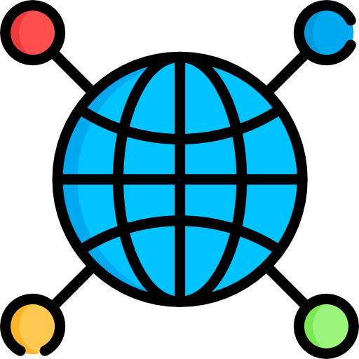 Networking free icon