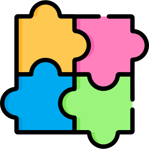 Puzzle free icon