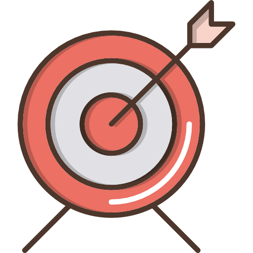 objetivo icono gratis