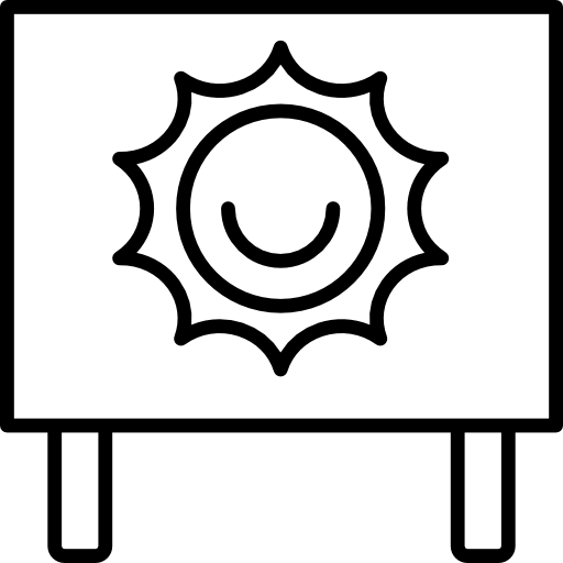 verão grátis ícone