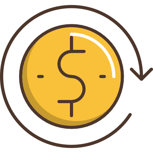 Деньги бесплатно иконка