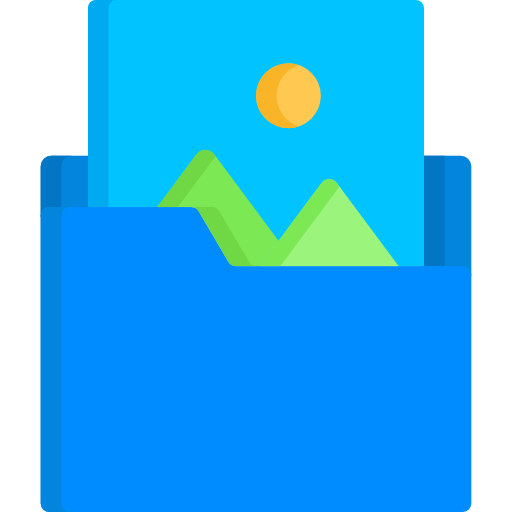 Folder Special Flat icon