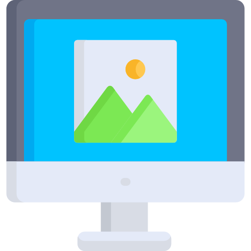 monitor icono gratis