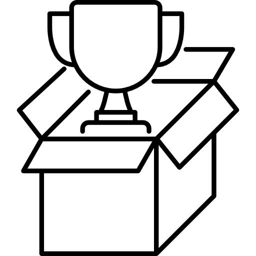 Trophy free icon