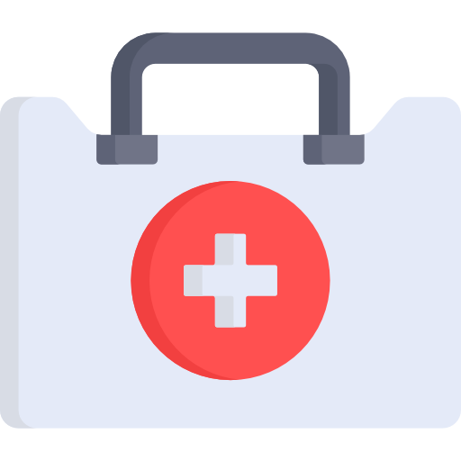 trousse de premiers secours Icône gratuit trousse de premiers secours Icône gratuit
