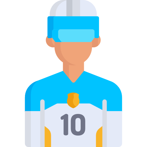 hockey spieler kostenlos Icon