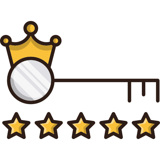 palabra clave icono gratis