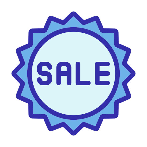 Badge Generic Blue icon