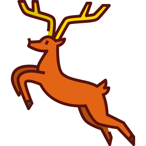 Reindeer free icon
