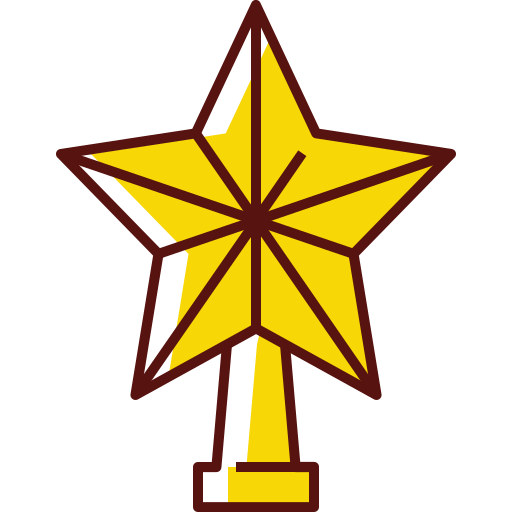 Star Generic Color Omission Icon