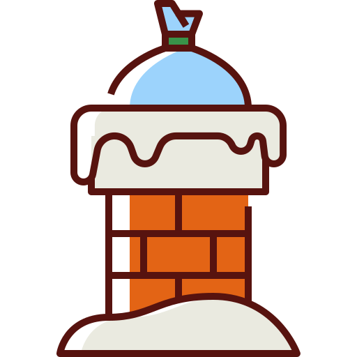 chimenea icono gratis