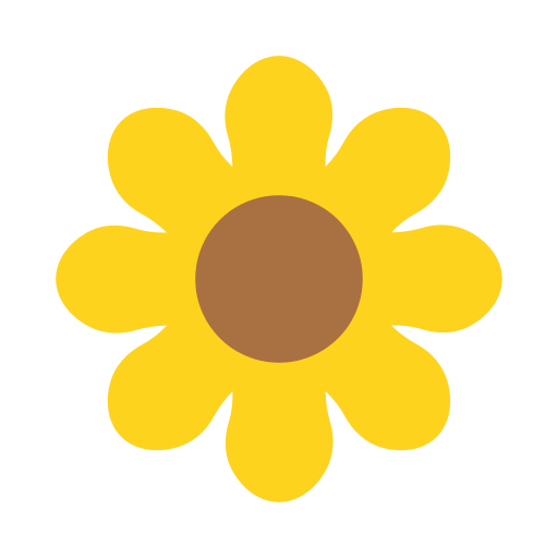 girasol icono gratis