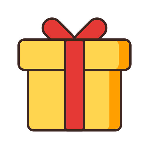 Gift Generic Outline Color icon