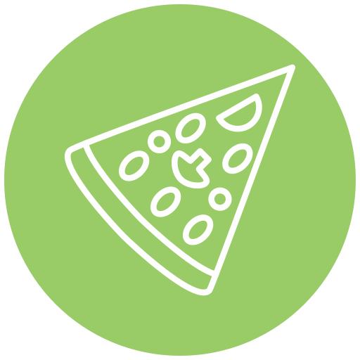 Pizza slice free icon Pizza slice free icon