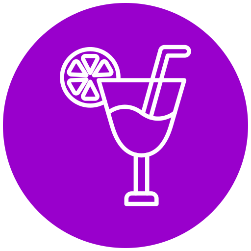 cóctel icono gratis
