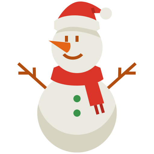 Snowman - free icon