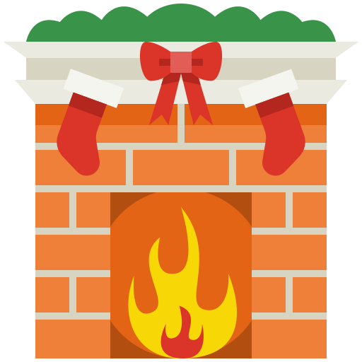 Fireplace Generic Flat icon