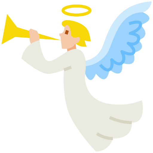 Ángel icono gratis