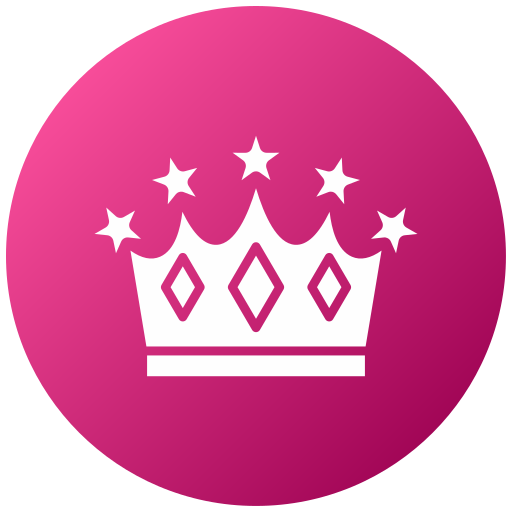 Crown Generic Flat Gradient icon