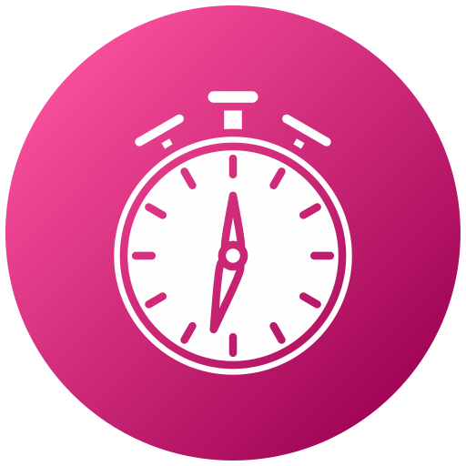 Countdown Generic Flat Gradient icon